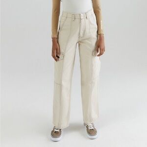 Urban Outfitters | BDG Slouchy Skate Jean Ivory Relaxed Size 28